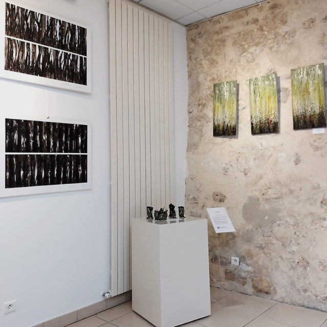 A voir jusqu'au 10 mai 2025

L'arbre dans tous ses états
Sylvie et Denis BRUNEAU

Espace Culturel
Place de l’Hôtel de Ville
Châtillon-sur-Loire (45360)

#artcontemporain #exposition #artistes #peinture #photograpy