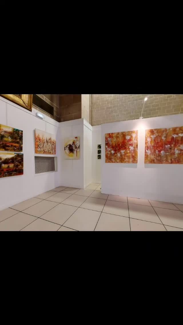 En expo à Dreux avec Erya  à voir tous les jours jusqu'au 3 juin 
#artcontemporain #exposition #artist