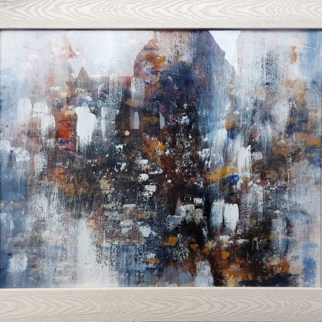 Bientôt au Musée de l'Ocre
"MONET M’A DIT… SECRETS D’OCRE" Huile et pigments sur toile sous cadre 40x50cm

#artcontemporain #artiste #exposition