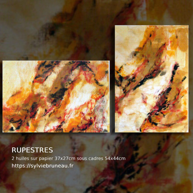 "RUPESTRES" à découvrir prochainement à la Galerie d’Art du Musée de l’Ocre
#artcontemporain #artiste #exposition