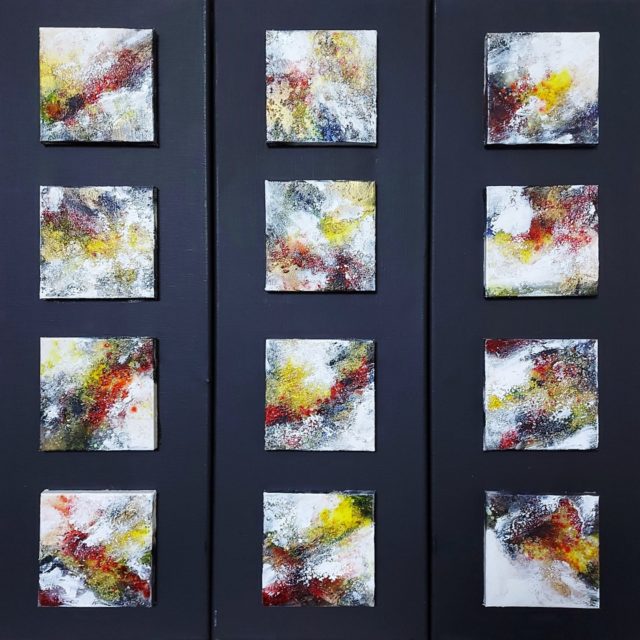 "LES GALAXIES DES SONGES" 
A voir jusqu'au 3 août près de Vierzon.
Galerie d’Art du Musée de l’Ocre
18100 Saint-Georges-sur-la-Prée
Ouvert du mercredi au dimanche de 15h à 19h.
#artcontemporain #artiste #exposition #museums
