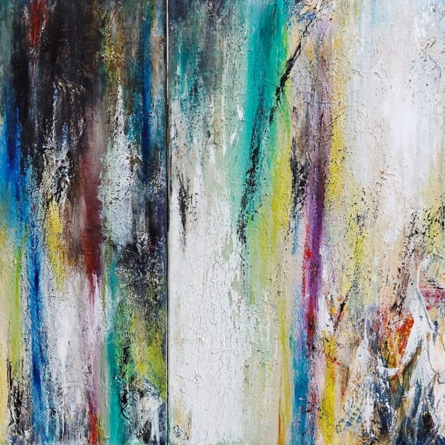 "Les fleurs étaient fanées, j’ai du les jeter."
Nouvelle œuvre de ma collection "Impermanence"
Huile sur toile, diptyque 80x40&80x60cm @sylvie_bruneau.art
https://sylviebruneau.fr/impermanence/
#artcontemporain #artiste #peinturealhuile
